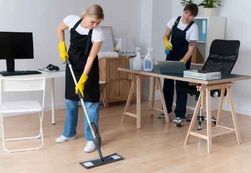 Nettoyage de bureau professionnel à Saint-Hilaire-en-Morvan